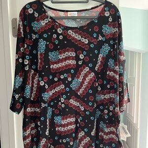 Lularoe Irma 3X NWT